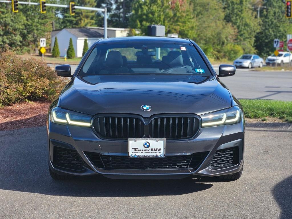 used 2023 BMW 540 car, priced at $47,735