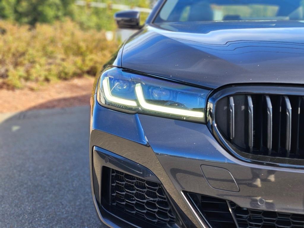 used 2023 BMW 540 car, priced at $47,735