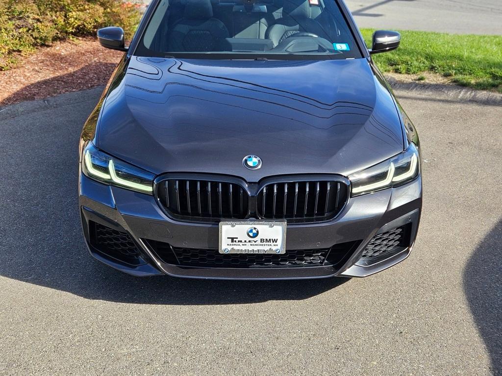 used 2023 BMW 540 car, priced at $47,735
