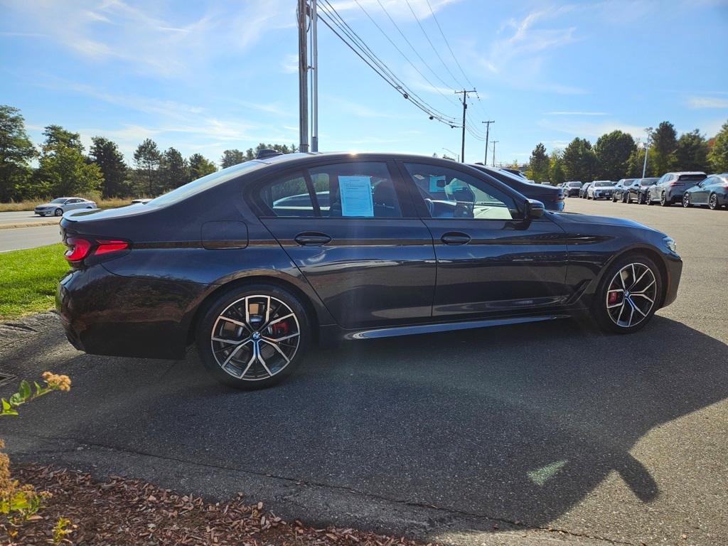 used 2023 BMW 540 car, priced at $47,735