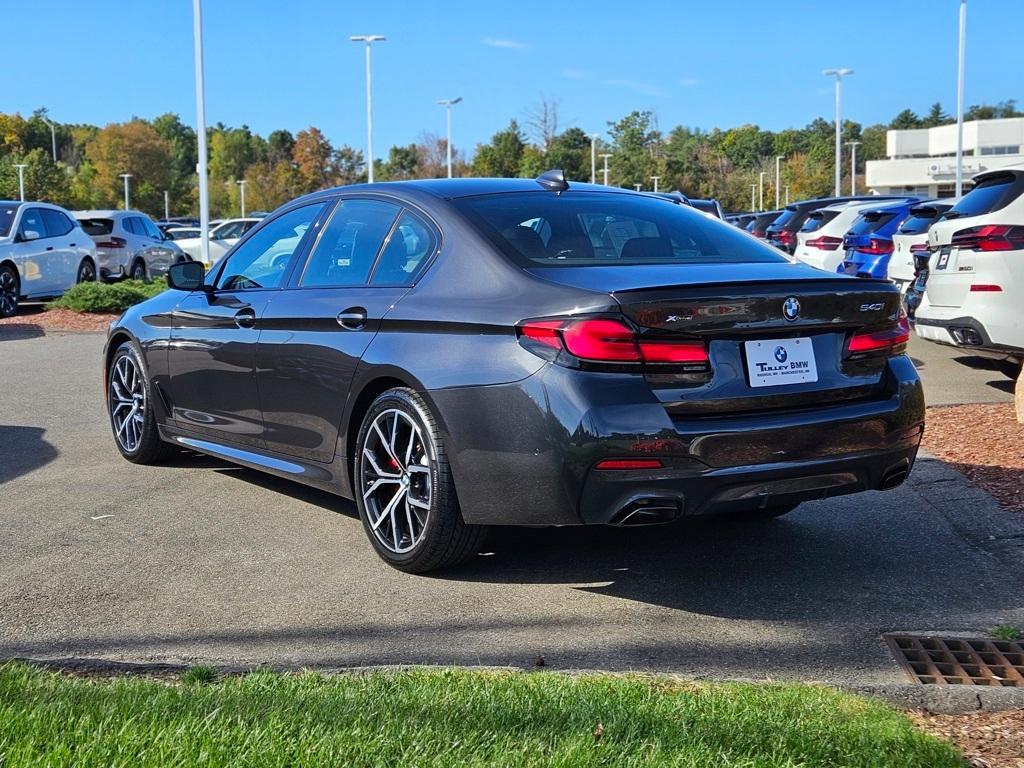 used 2023 BMW 540 car, priced at $47,735