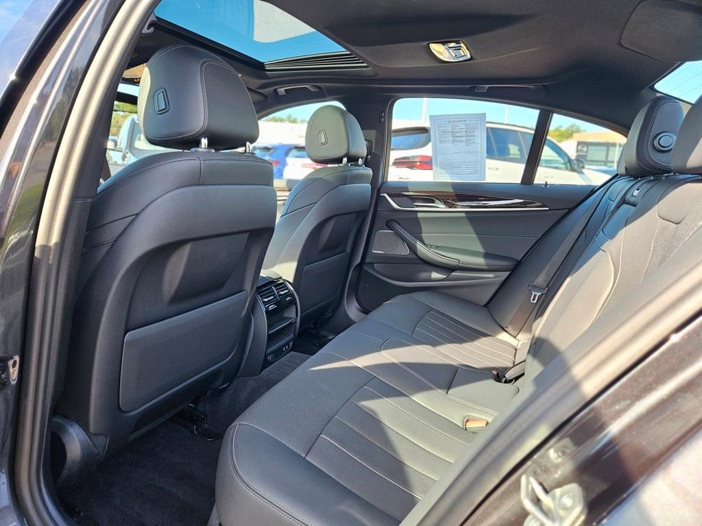 used 2023 BMW 540 car, priced at $47,735