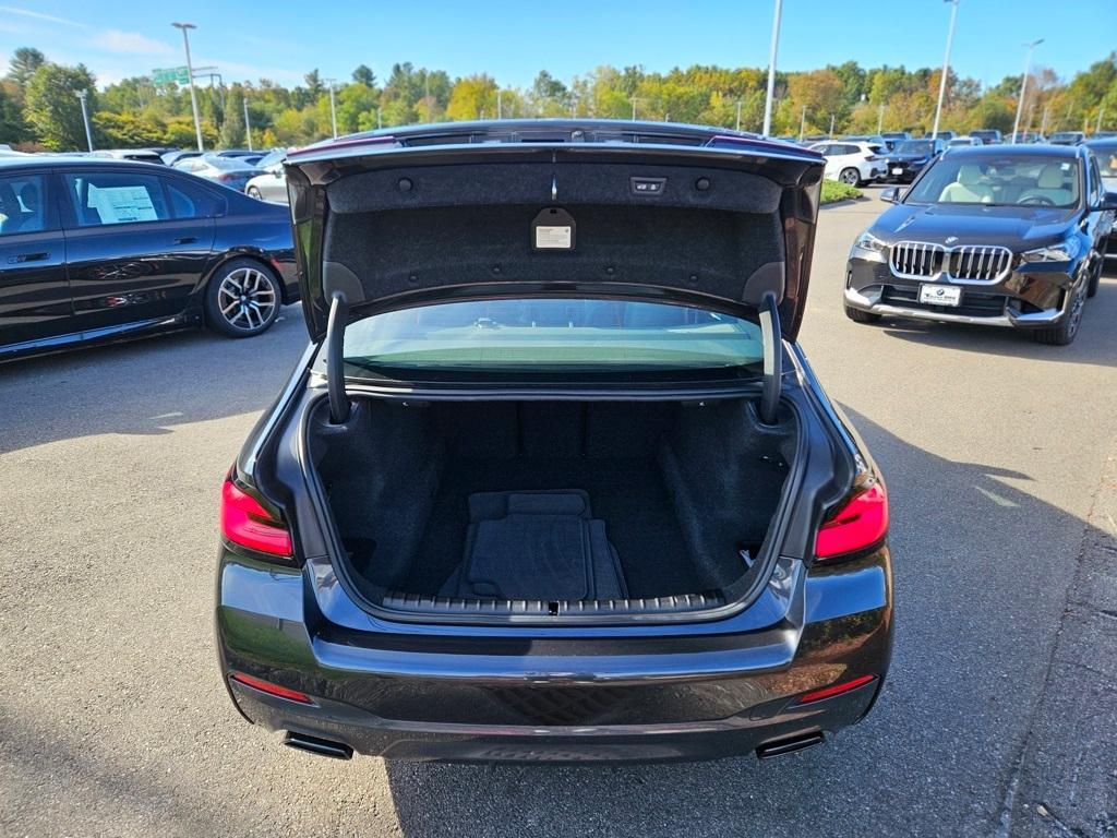 used 2023 BMW 540 car, priced at $47,735