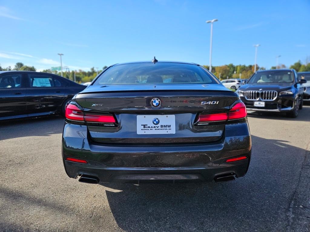 used 2023 BMW 540 car, priced at $47,735