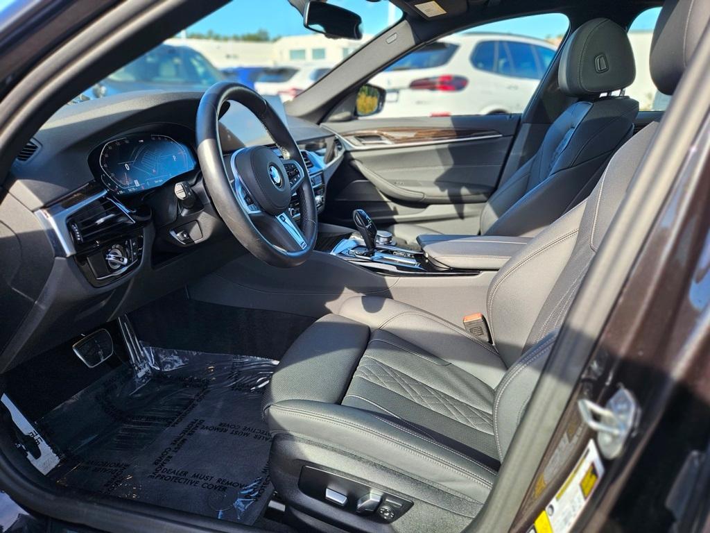 used 2023 BMW 540 car, priced at $47,735