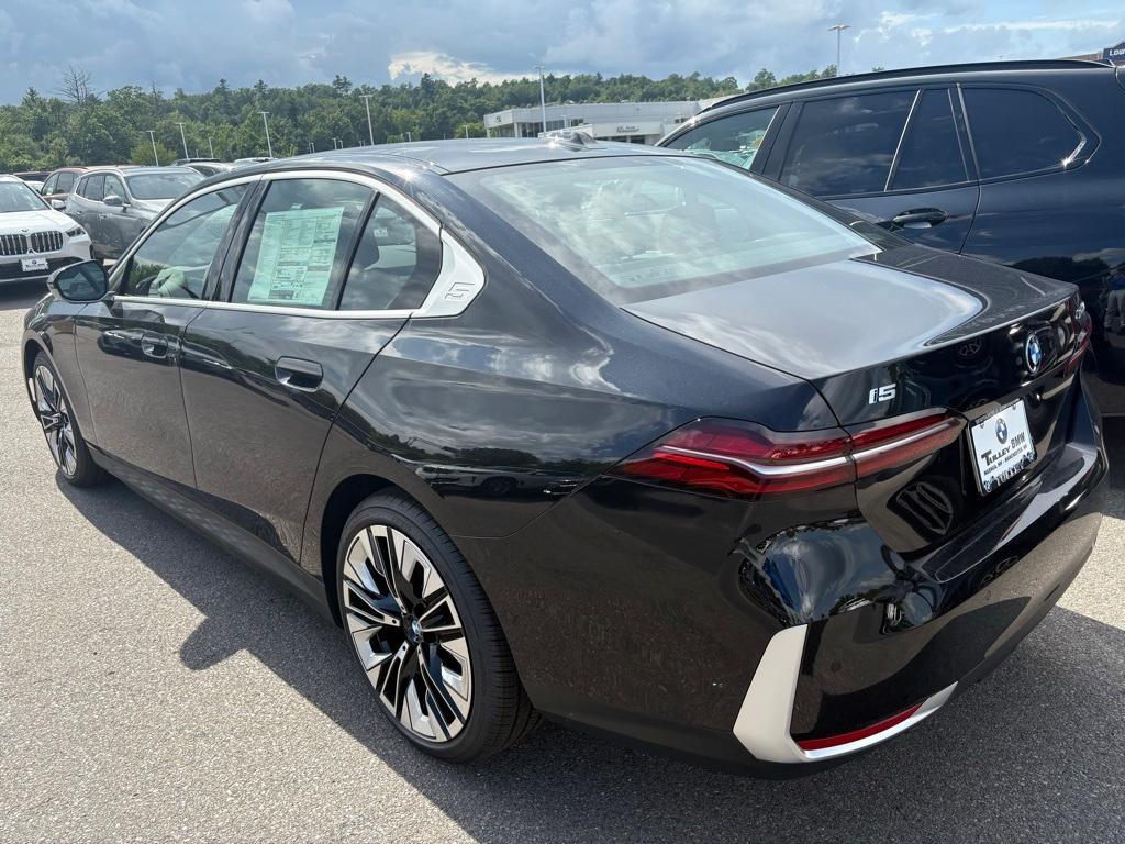 new 2026 BMW i5 car, priced at $76,075