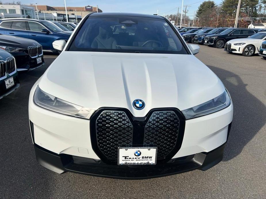 new 2025 BMW iX car, priced at $90,625