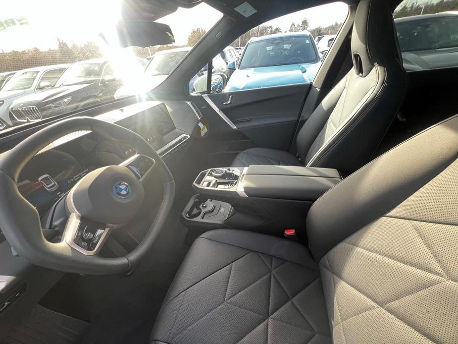 new 2025 BMW iX car, priced at $90,625