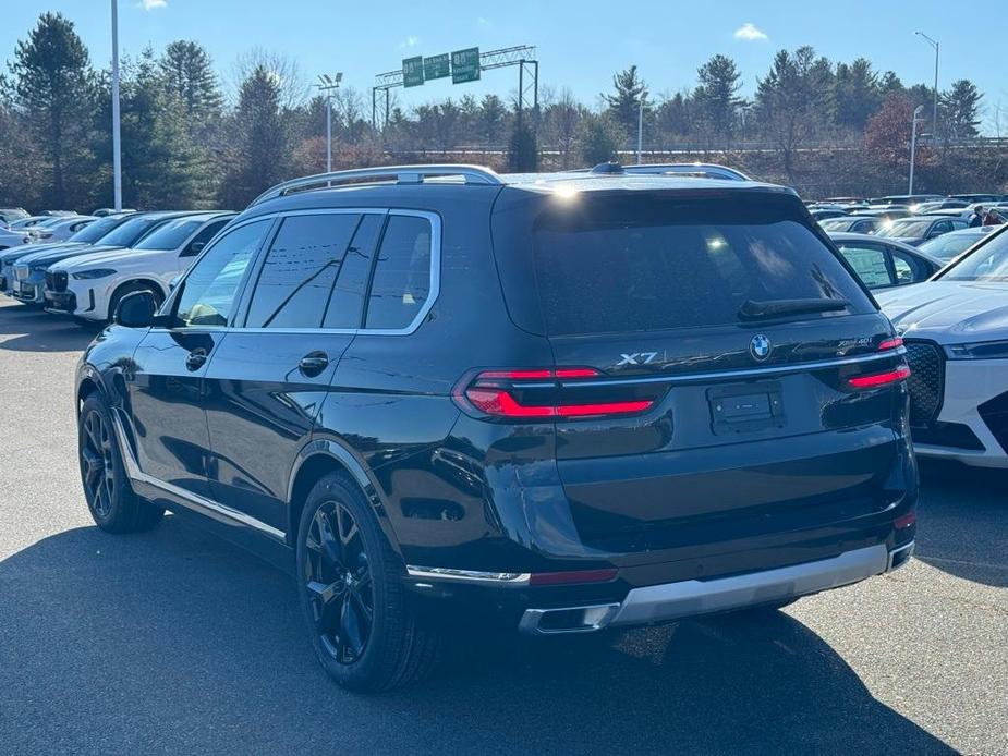 new 2025 BMW X7 car, priced at $93,375