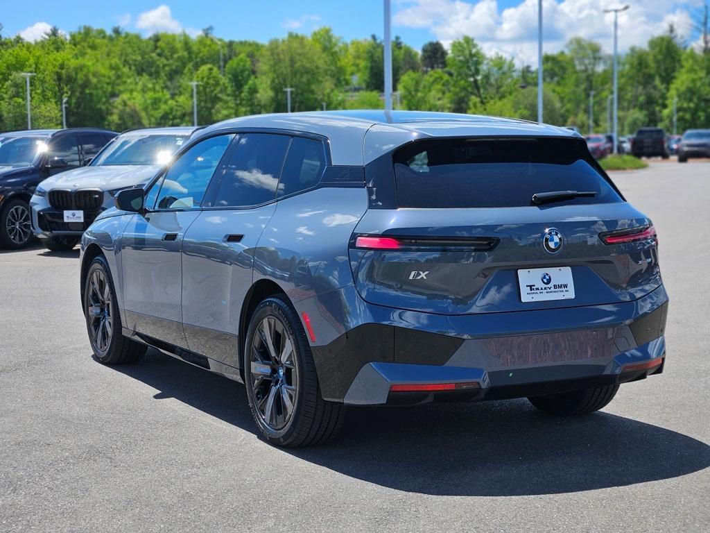 used 2025 BMW iX car, priced at $84,816