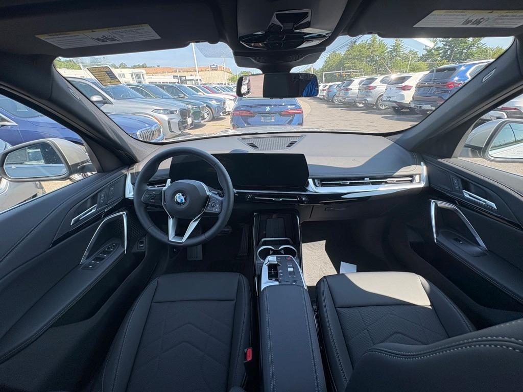 new 2025 BMW X1 car, priced at $47,175