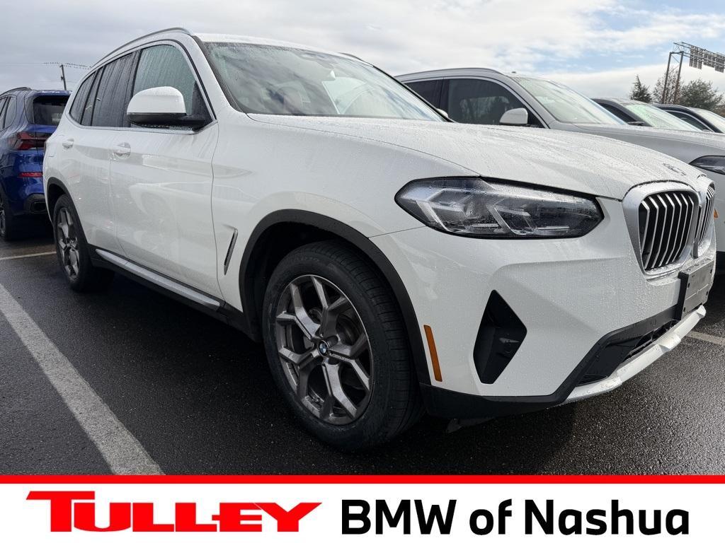 used 2024 BMW X3 car, priced at $43,994