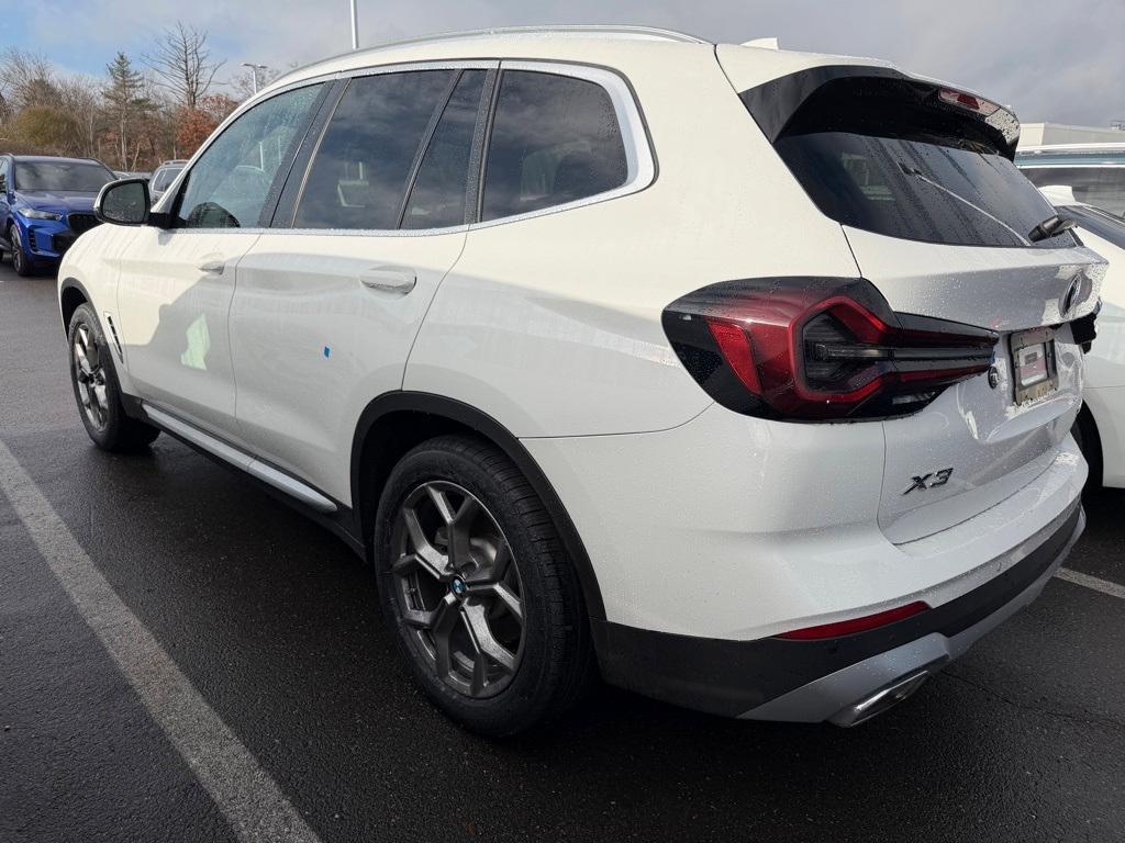 used 2024 BMW X3 car, priced at $43,994