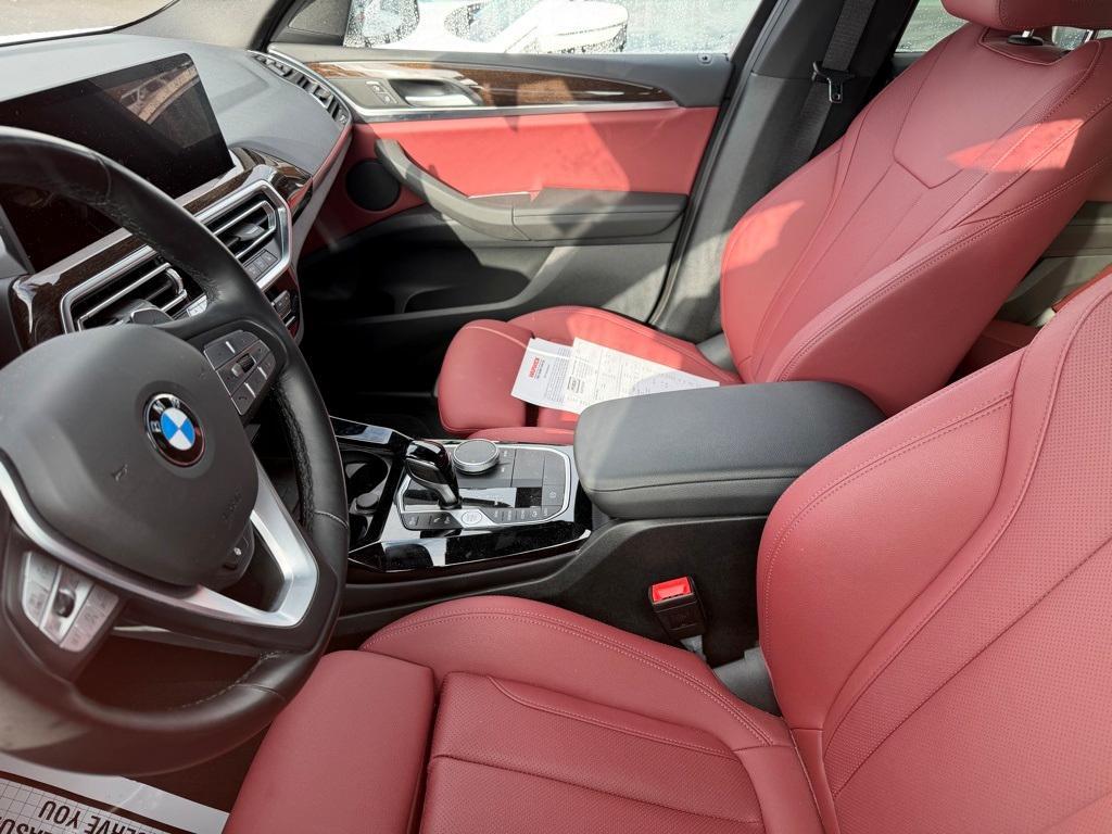 used 2024 BMW X3 car, priced at $43,994