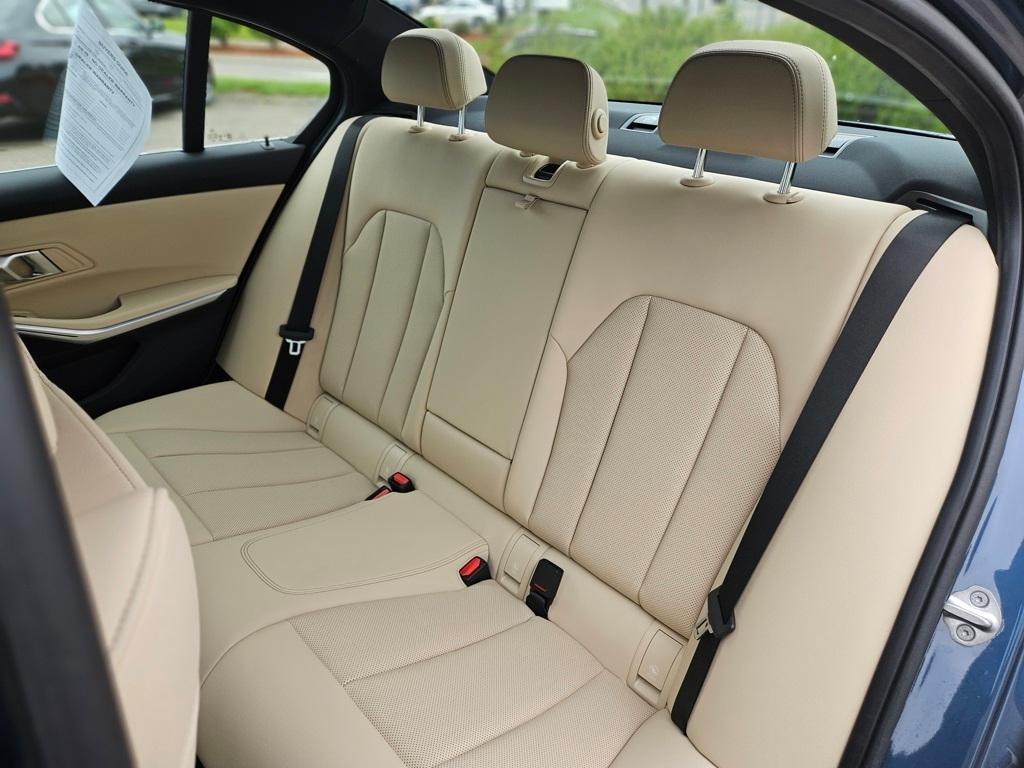 used 2025 BMW 330 car, priced at $44,595
