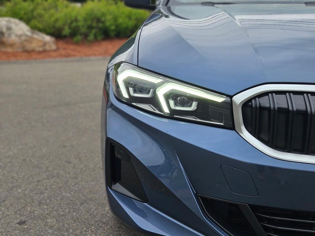 used 2025 BMW 330 car, priced at $44,595