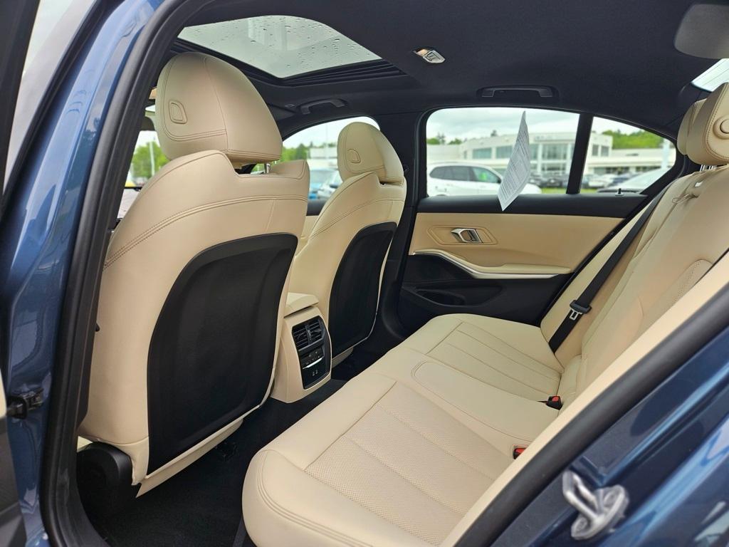 used 2025 BMW 330 car, priced at $44,595