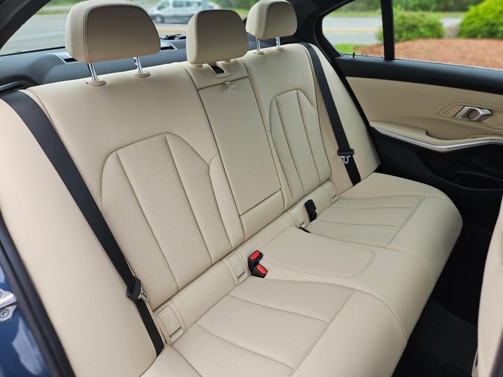 used 2025 BMW 330 car, priced at $44,595