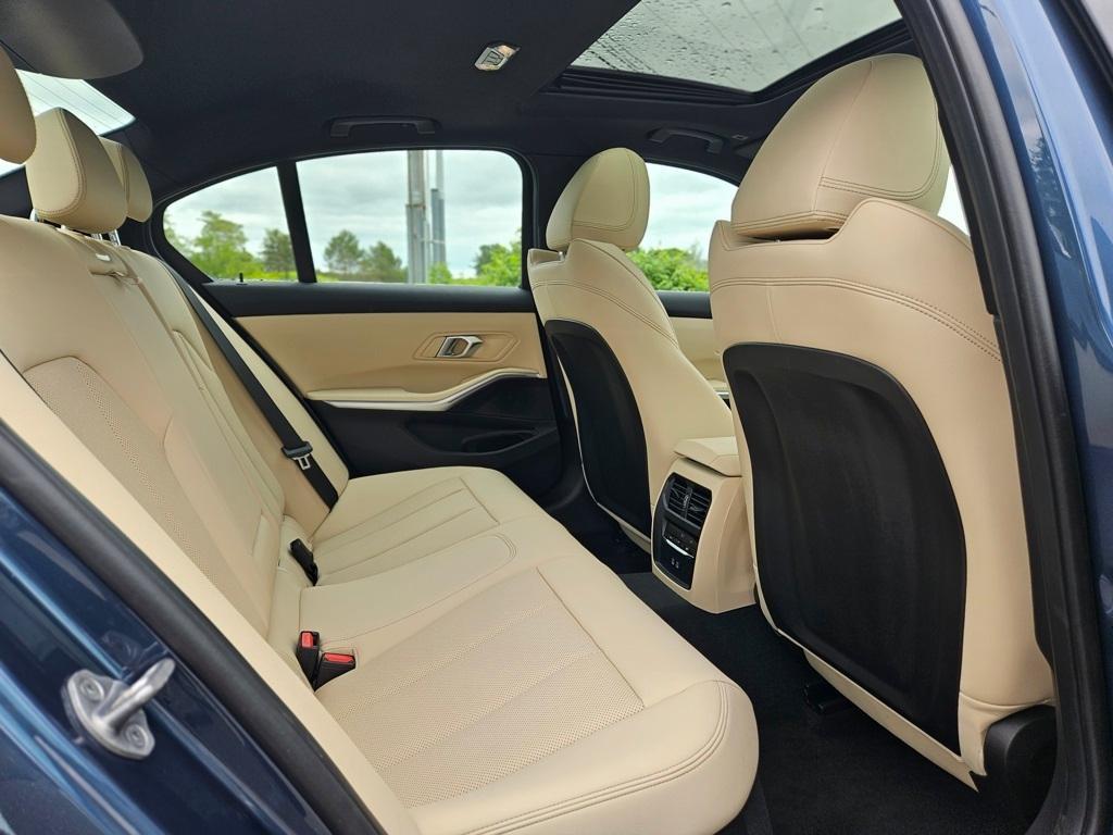 used 2025 BMW 330 car, priced at $44,595