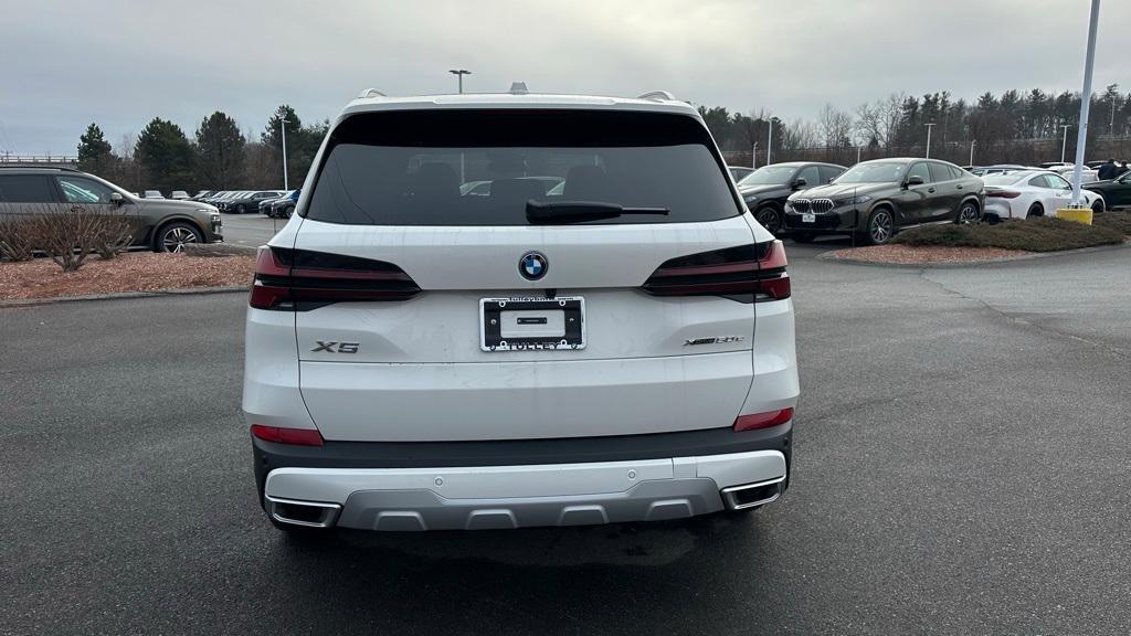 new 2025 BMW X5 PHEV car, priced at $77,590