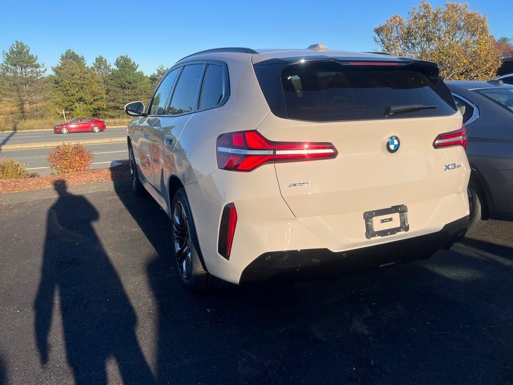 new 2026 BMW X3 car, priced at $61,690
