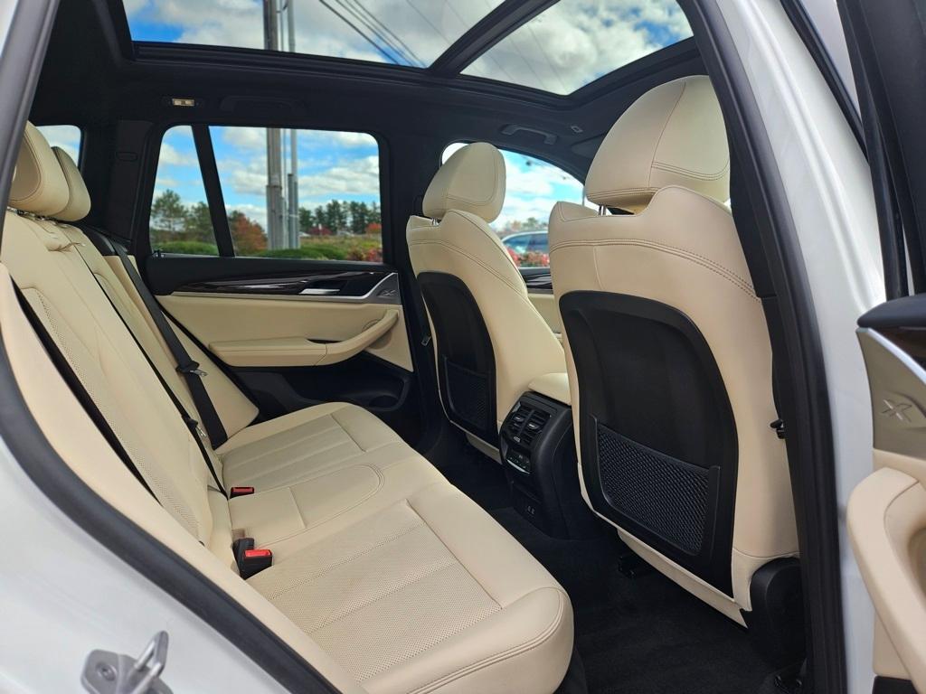 used 2024 BMW X3 car, priced at $37,944