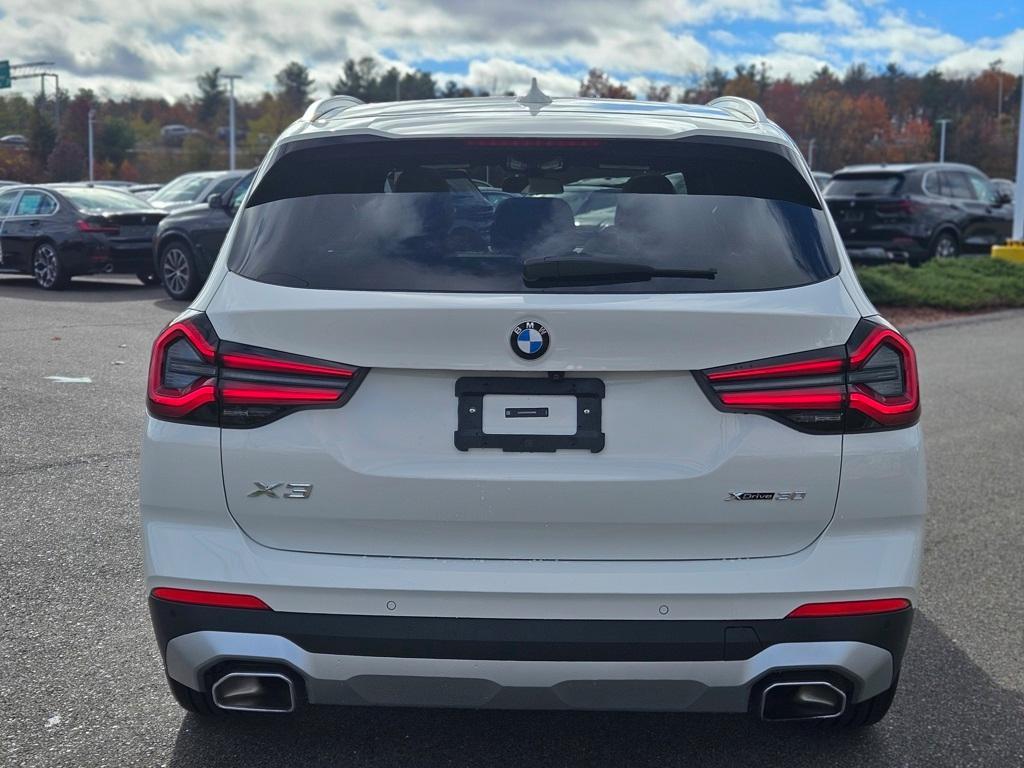 used 2024 BMW X3 car, priced at $37,944
