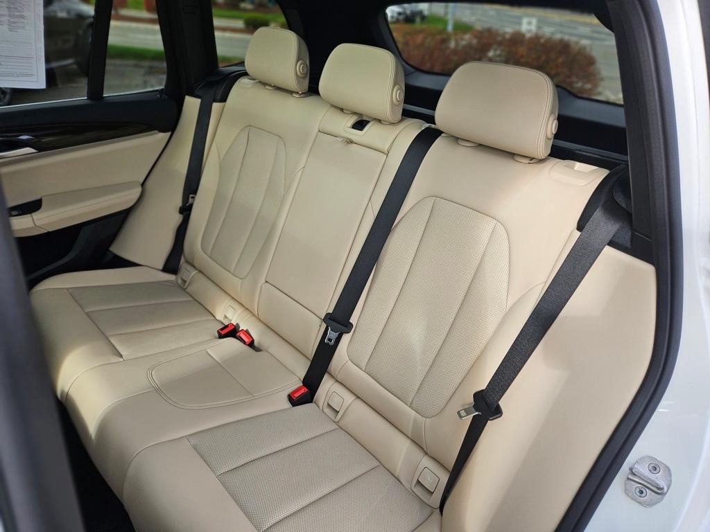 used 2024 BMW X3 car, priced at $37,944