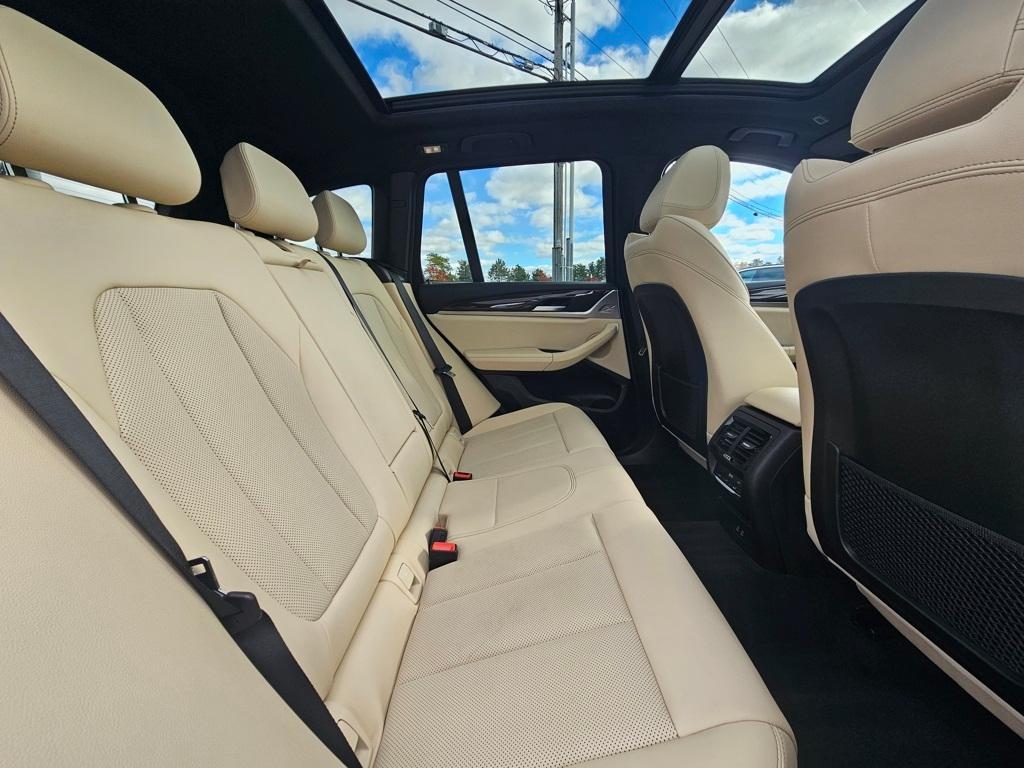 used 2024 BMW X3 car, priced at $37,944