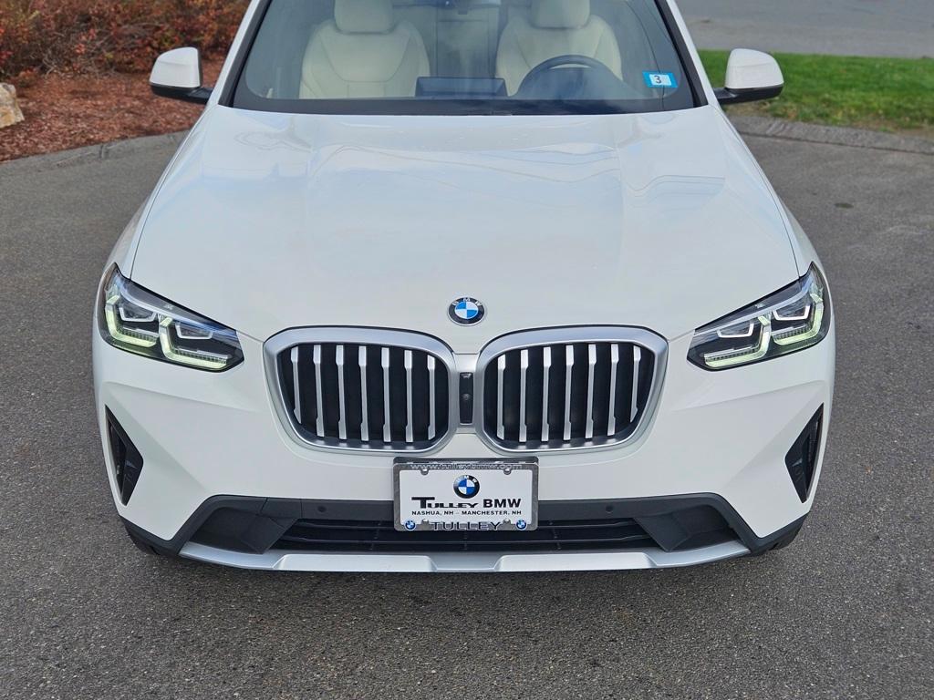 used 2024 BMW X3 car, priced at $37,944