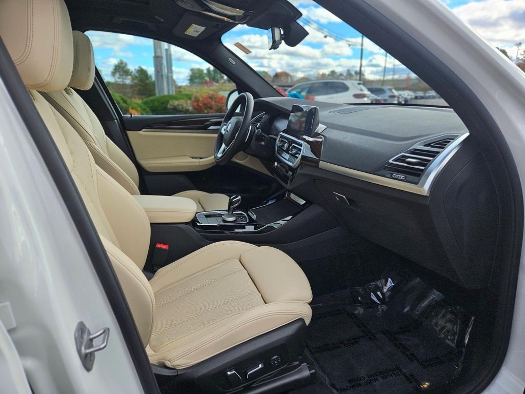 used 2024 BMW X3 car, priced at $37,944