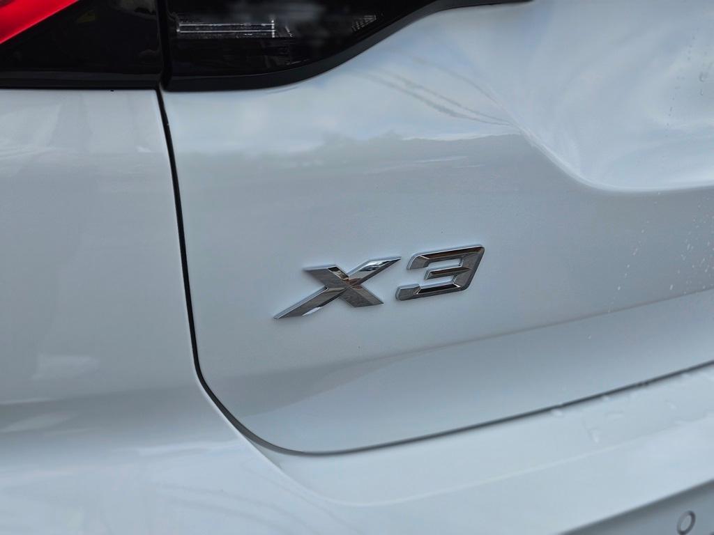 used 2024 BMW X3 car, priced at $37,944