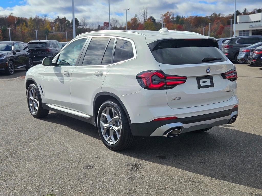 used 2024 BMW X3 car, priced at $37,944