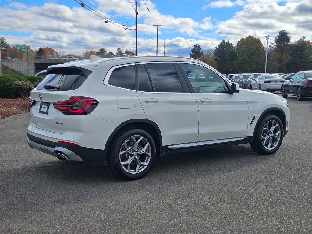 used 2024 BMW X3 car, priced at $37,944