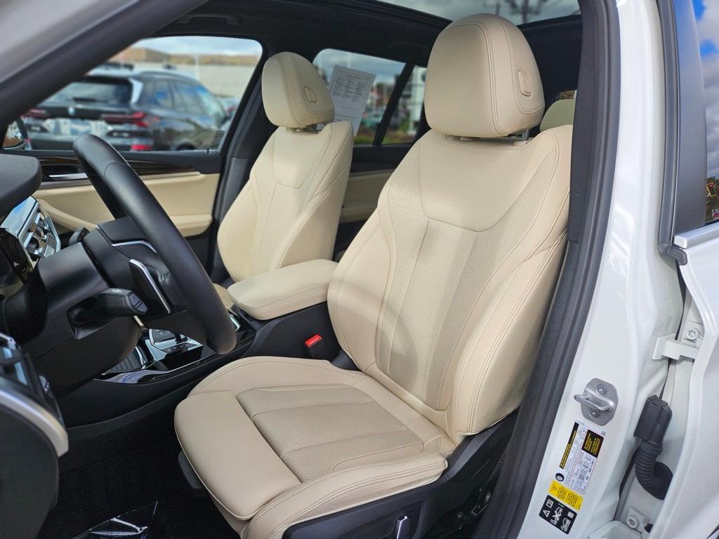 used 2024 BMW X3 car, priced at $37,944