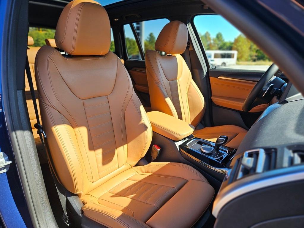 used 2023 BMW X3 car, priced at $53,420