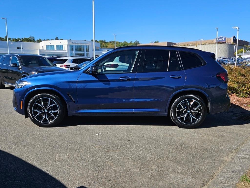 used 2023 BMW X3 car, priced at $53,420