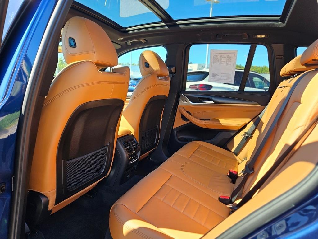used 2023 BMW X3 car, priced at $53,420
