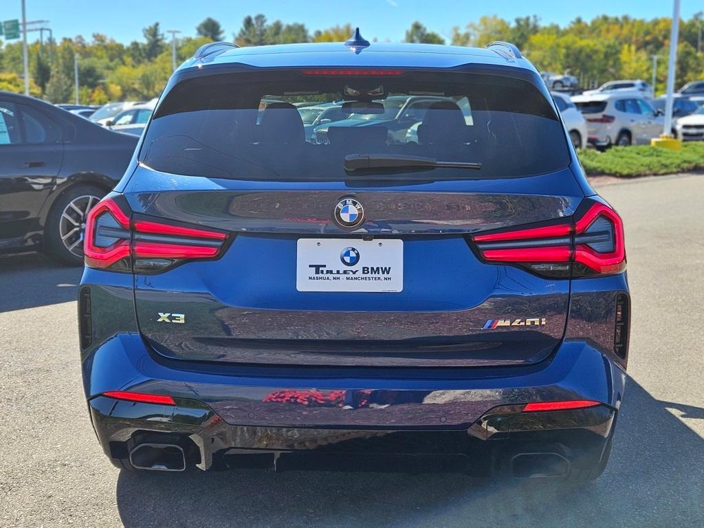 used 2023 BMW X3 car, priced at $53,420