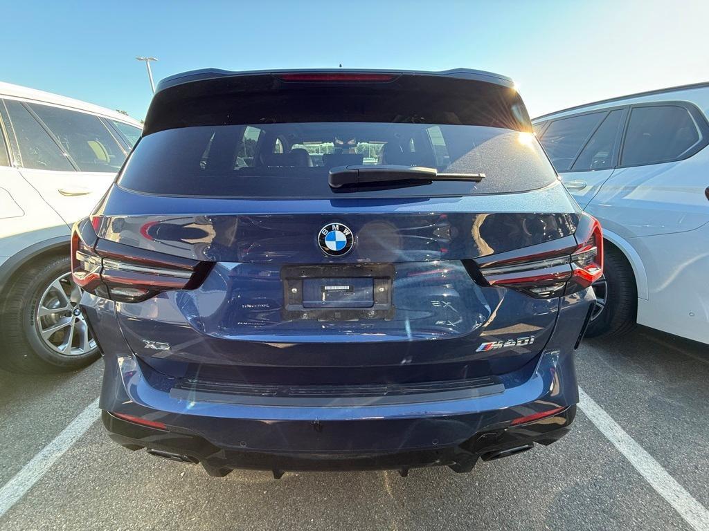 used 2023 BMW X3 car, priced at $57,723