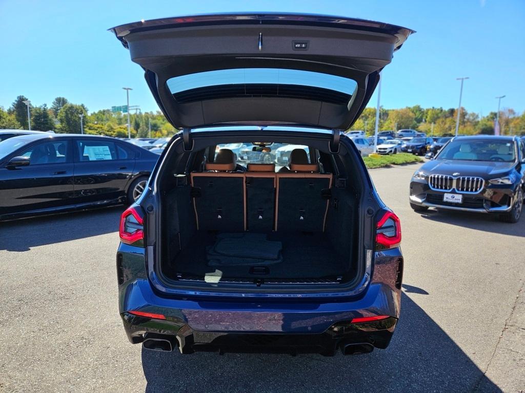 used 2023 BMW X3 car, priced at $53,420