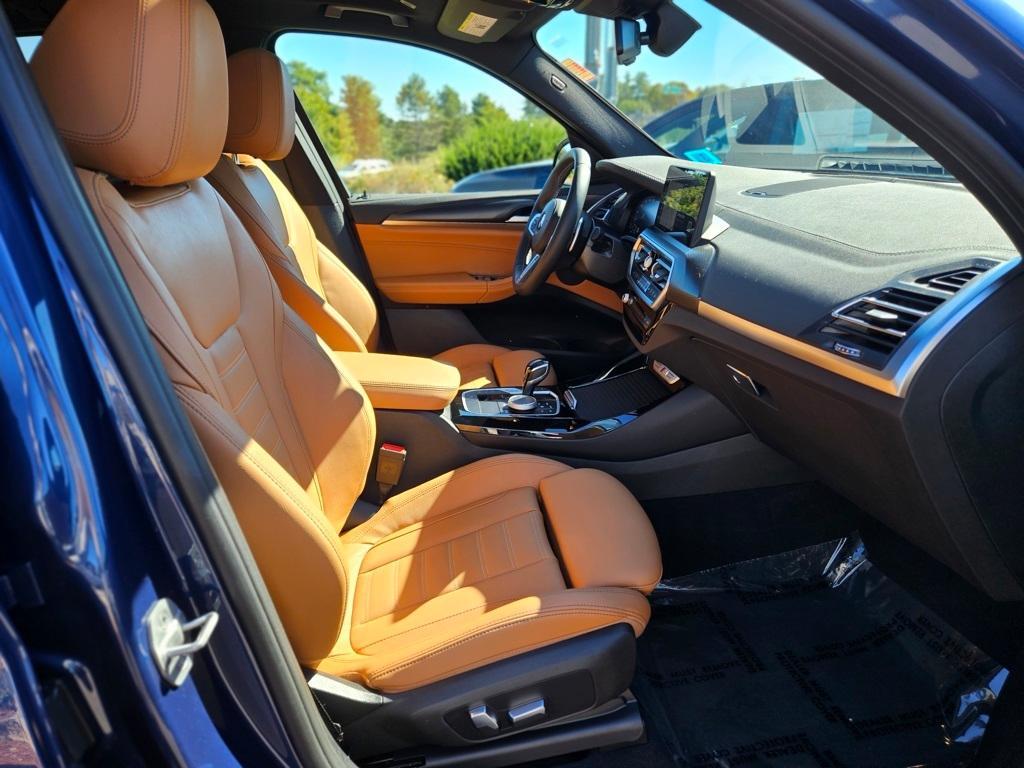 used 2023 BMW X3 car, priced at $53,420