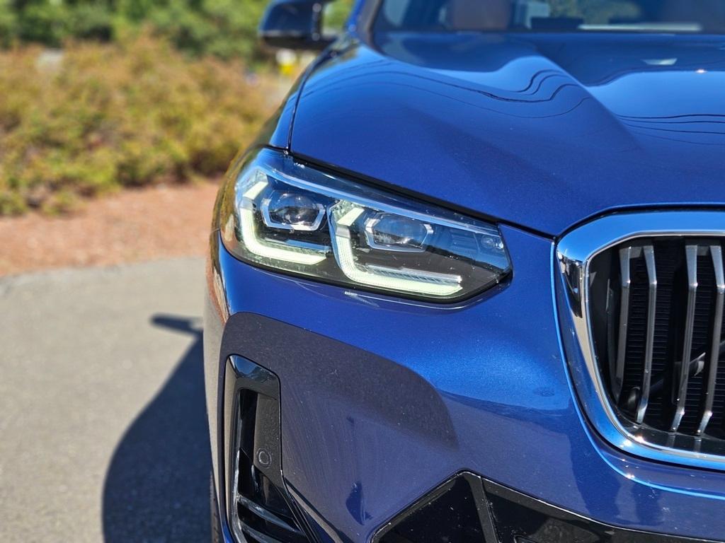 used 2023 BMW X3 car, priced at $53,420