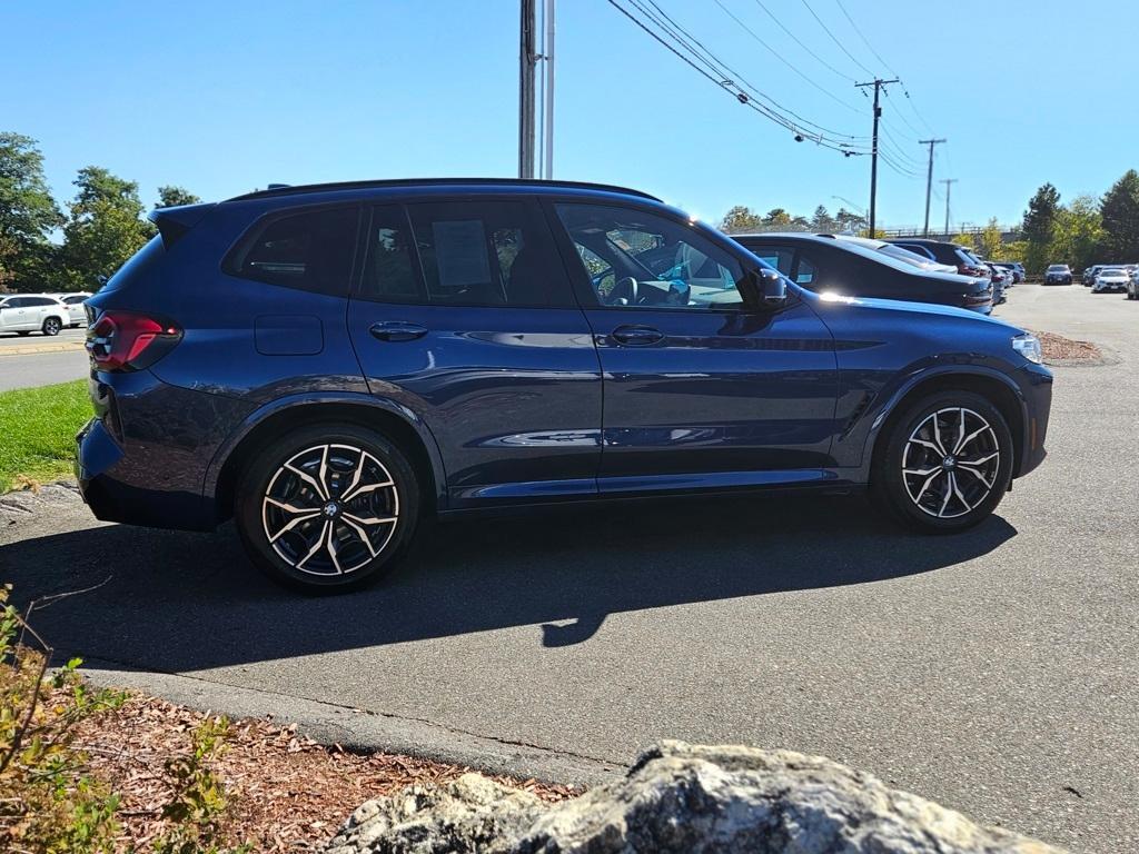 used 2023 BMW X3 car, priced at $53,420
