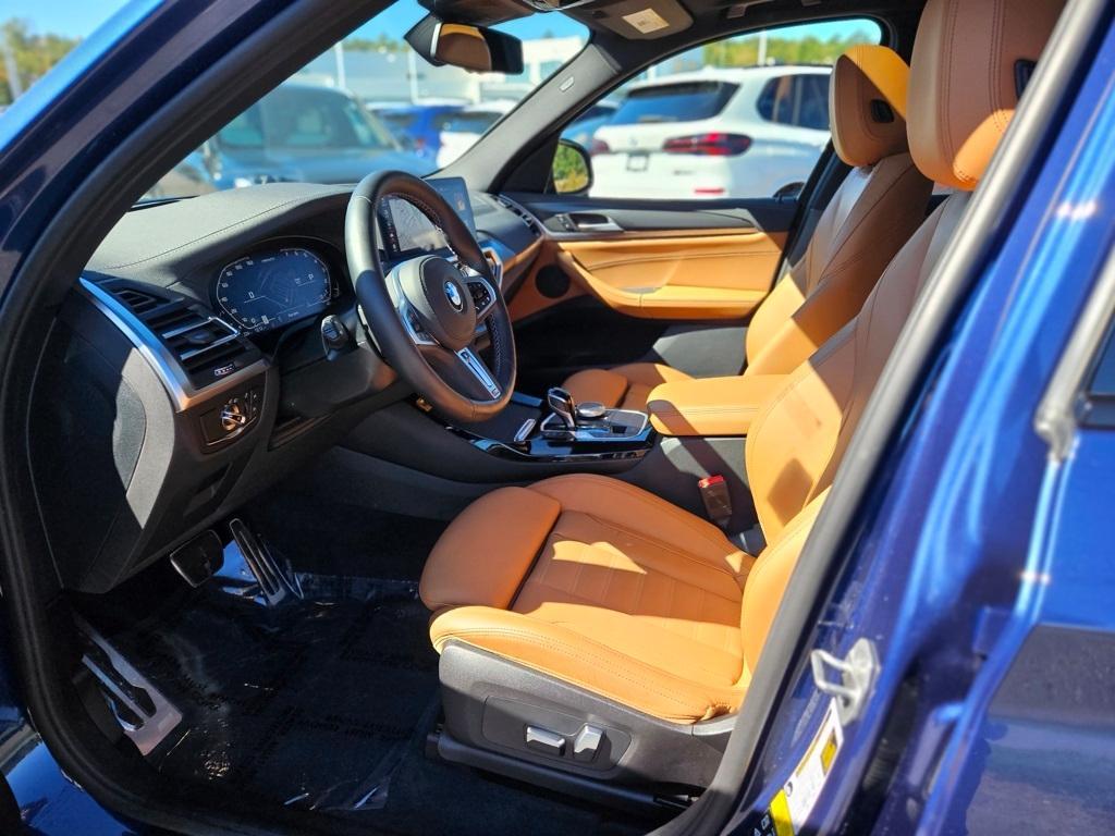 used 2023 BMW X3 car, priced at $53,420