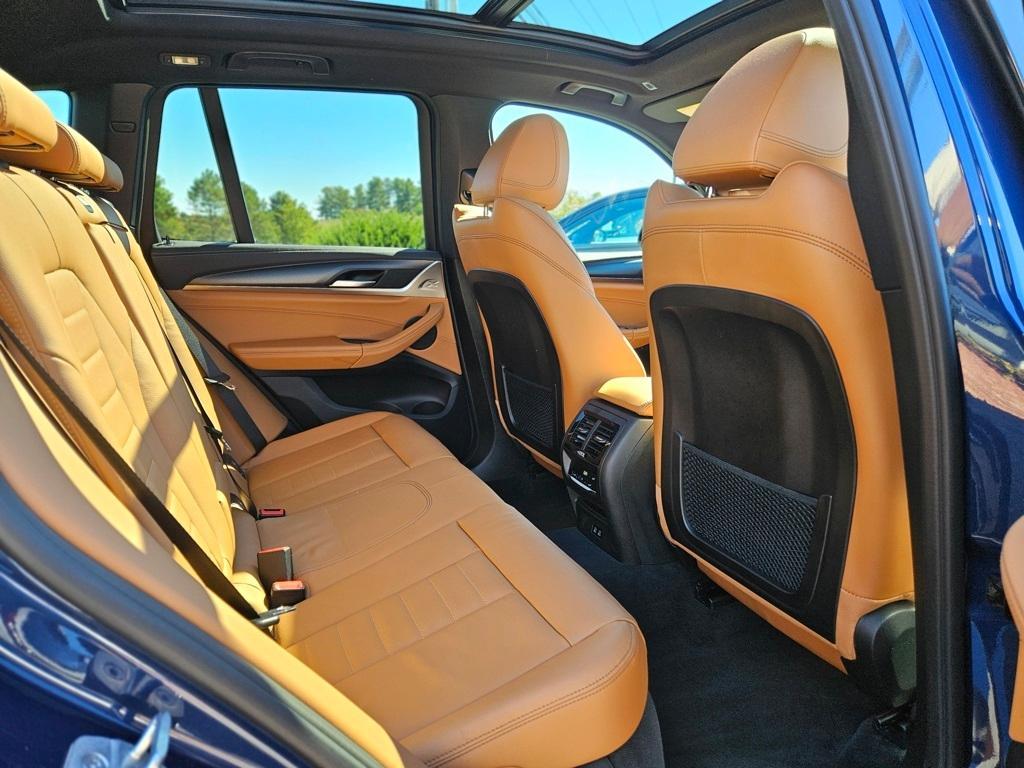 used 2023 BMW X3 car, priced at $53,420