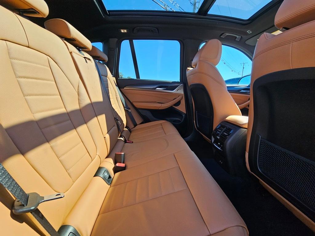 used 2023 BMW X3 car, priced at $53,420