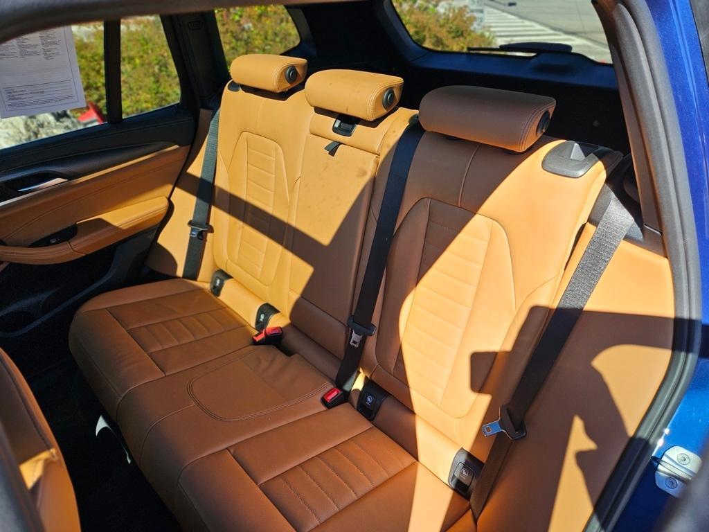 used 2023 BMW X3 car, priced at $53,420