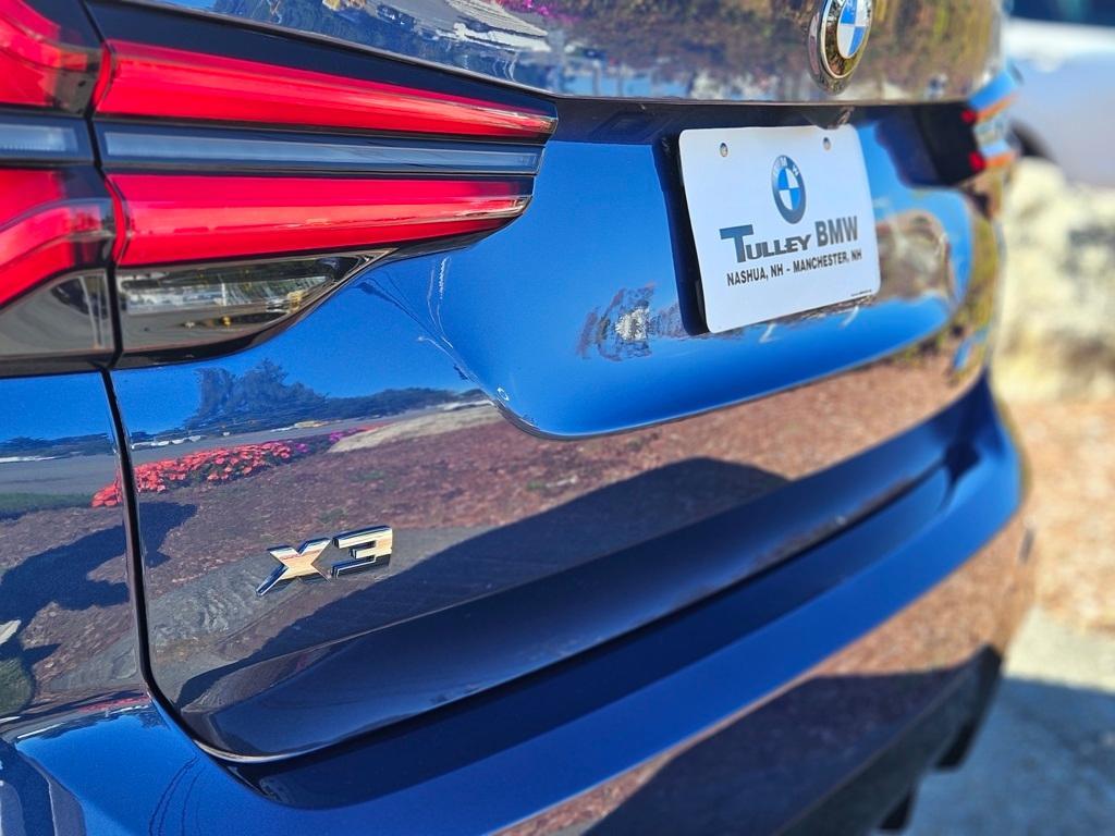 used 2023 BMW X3 car, priced at $53,420
