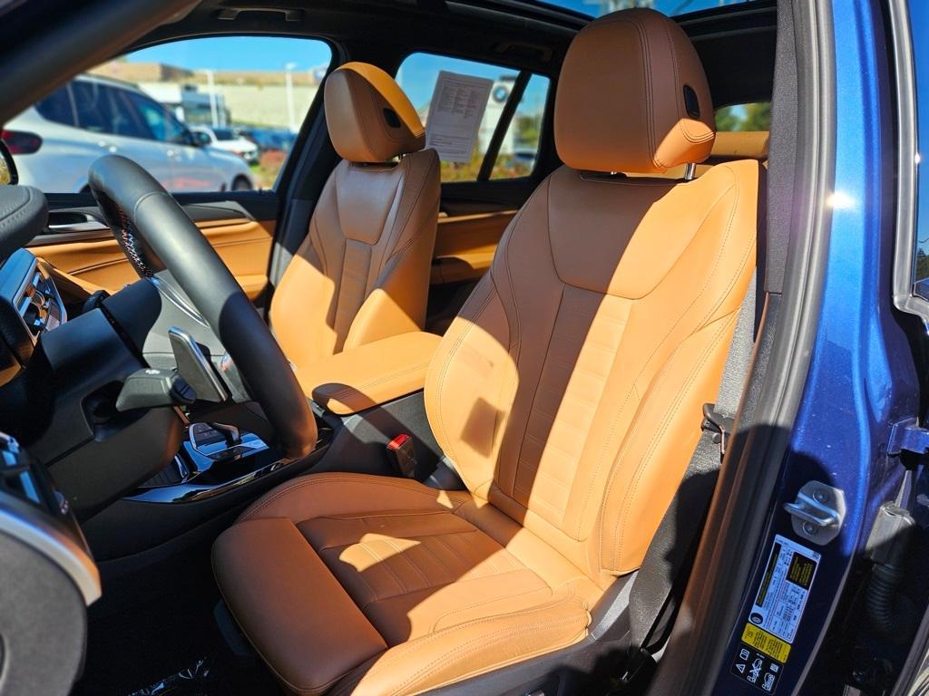 used 2023 BMW X3 car, priced at $53,420
